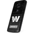 NFL Washington Commanders Black and White Moto E5 Play Skin